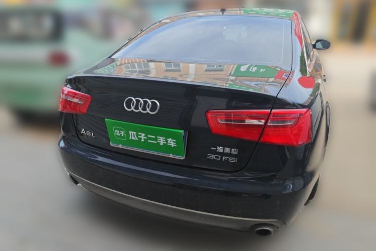 Used Audi A6L 2014 TFSI Comfort Model Rear