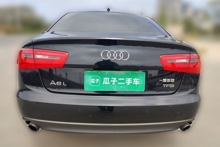 Used Audi A6L 2014 TFSI Standard Model Rear