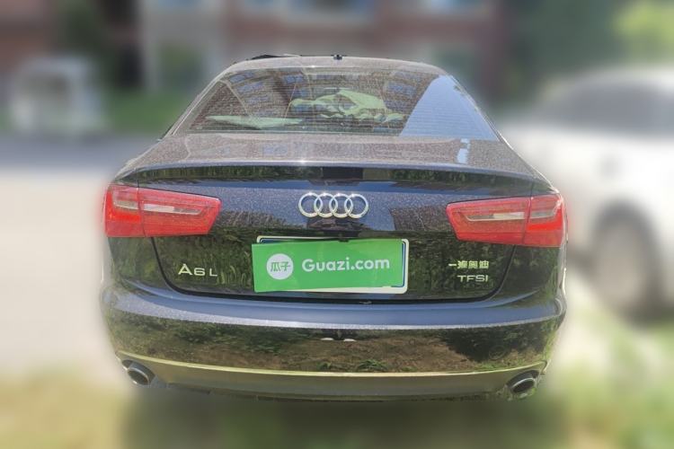 Used Audi A6L 2014 TFSI Standard Model Rear