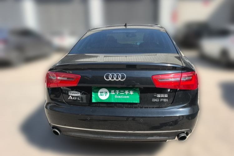 Used Audi A6L 2014 30 FSI Comfort Model Rear