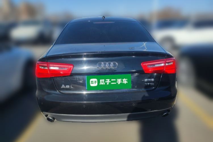 Used Audi A6L 2014 TFSI Comfort Model Rear