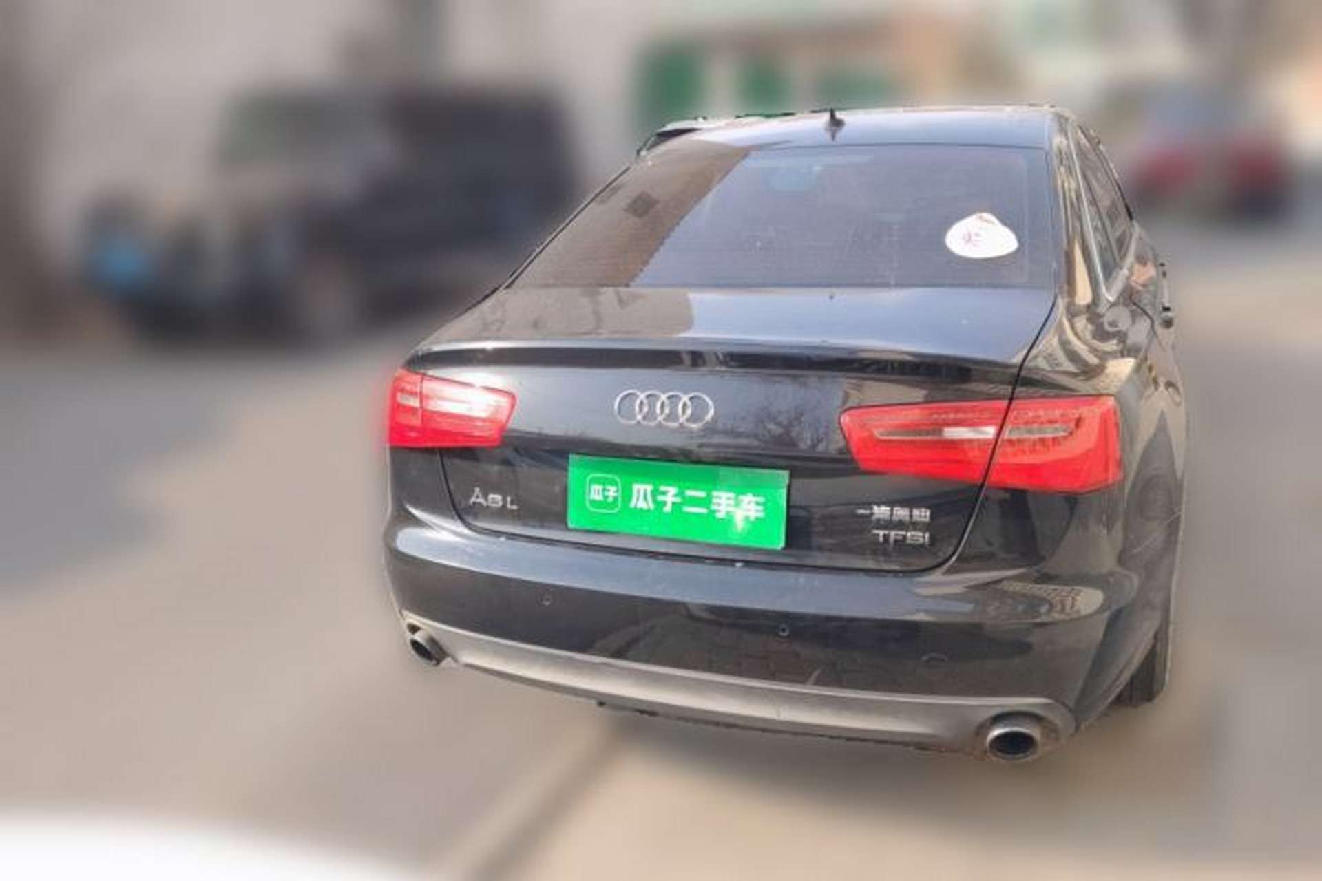 Used Audi A6L 2014 TFSI Comfort Model Rear