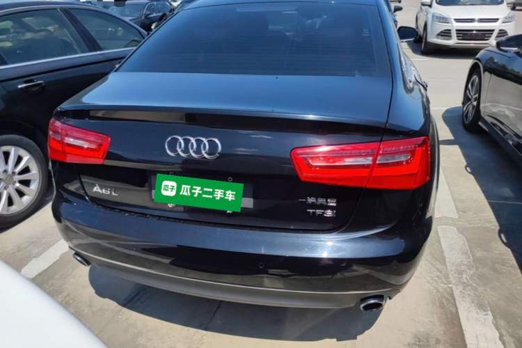 Used Audi A6L 2014 TFSI Standard Model Rear