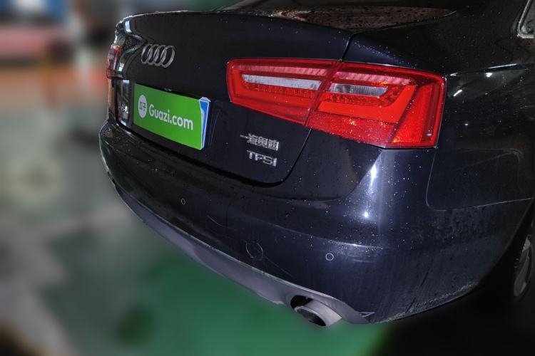Used Audi A6L 2014 TFSI Standard Model Rear