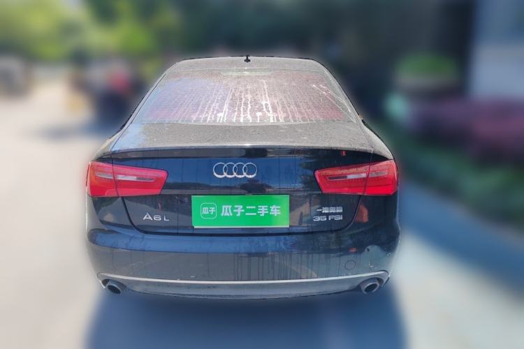 Used Audi A6L 2014 35 FSI Comfort Version Rear