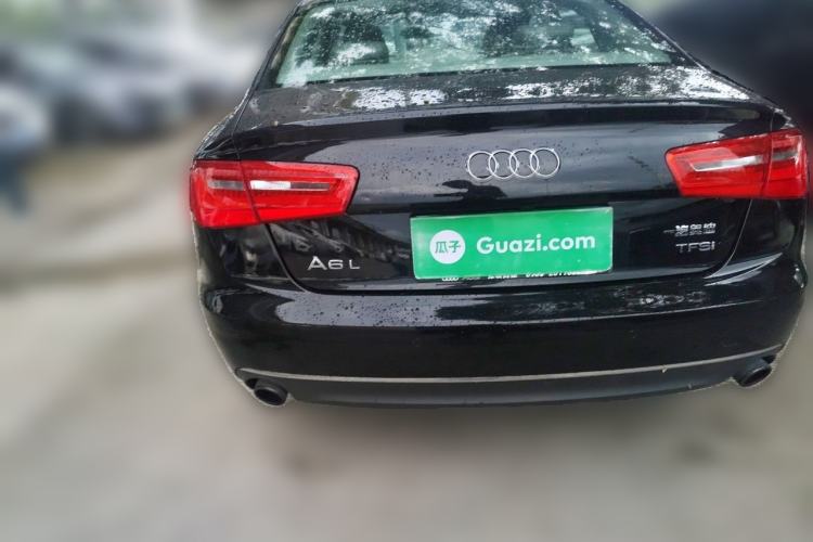 Used Audi A6L 2014 TFSI Standard Model Rear