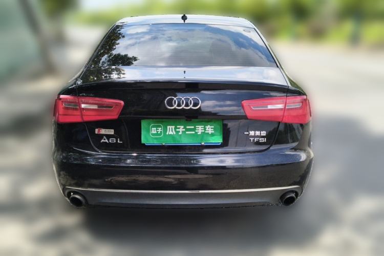 Used Audi A6L 2014 TFSI Standard Model Rear