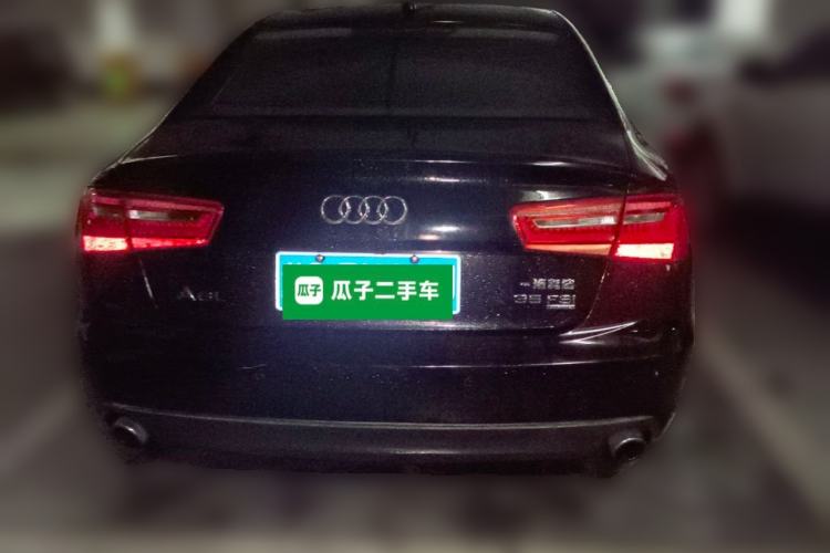 Used Audi A6L 2014 35 FSI Comfort Version Rear