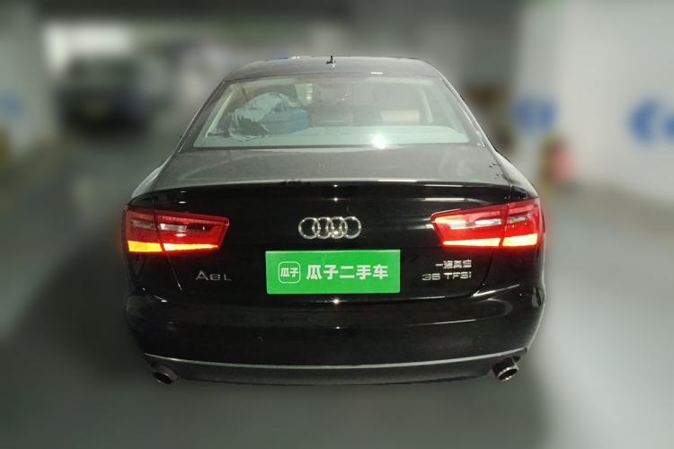 Used Audi A6L 2014 TFSI Standard Model Rear