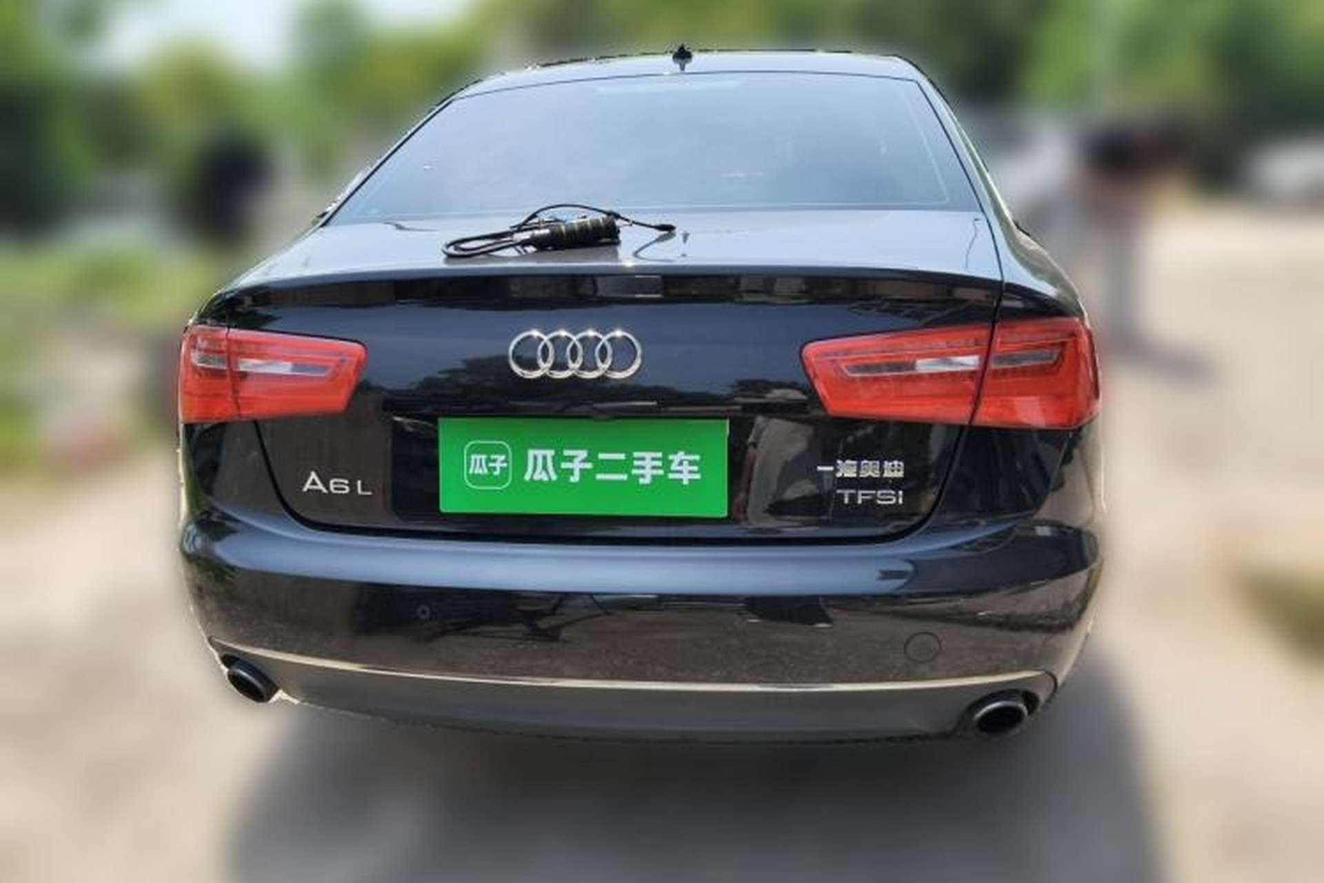 Used Audi A6L 2014 TFSI Standard Model Rear