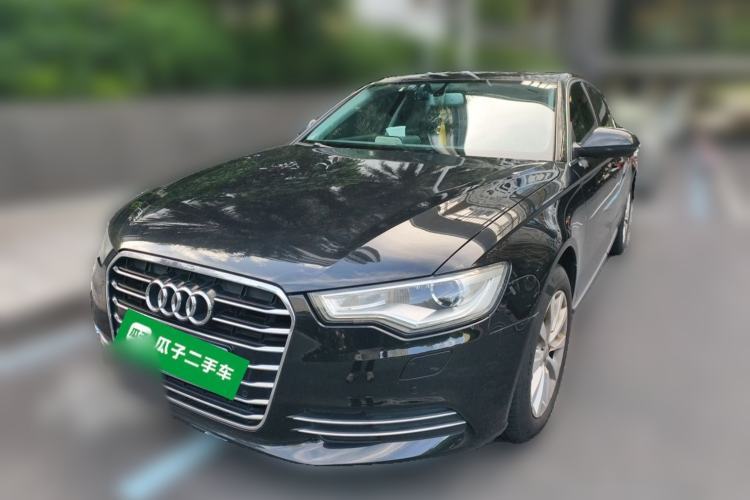 Used Audi A6L 2014 30 FSI Comfort Model Guazi used car, China used car export, Used car for sale, Used cars, Cheapest cars for sale