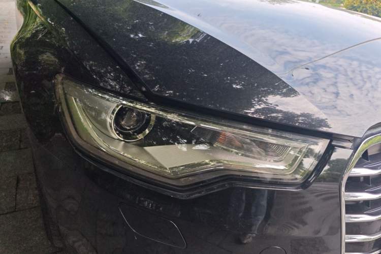 Used Audi A6L 2014 35 FSI Comfort Version Right Front Headlight