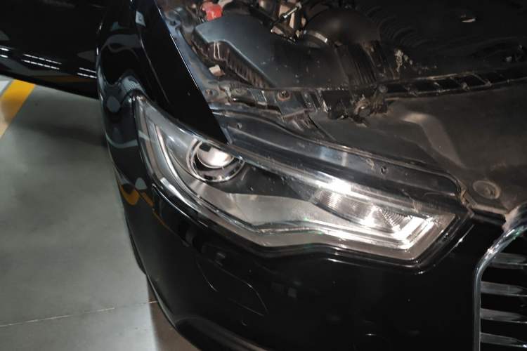 Used Audi A6L 2014 TFSI Comfort Model Right Front Headlight