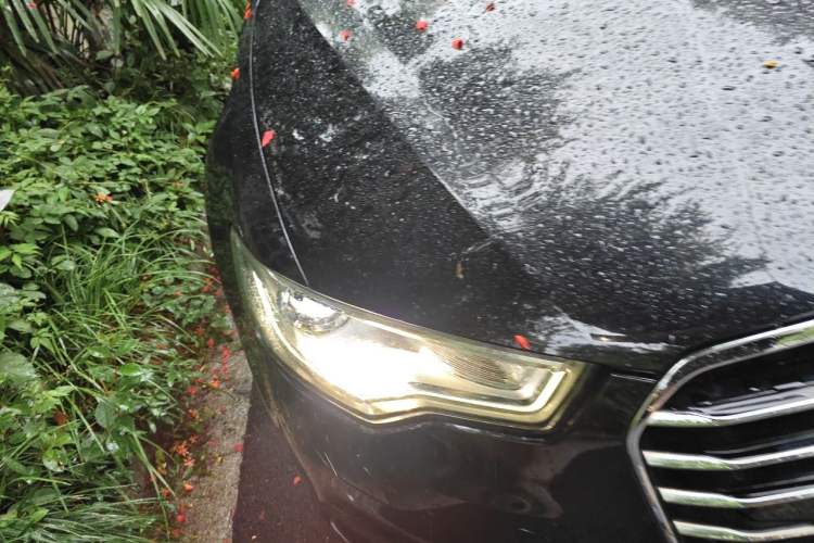 Used Audi A6L 2014 TFSI Comfort Model Right Front Headlight