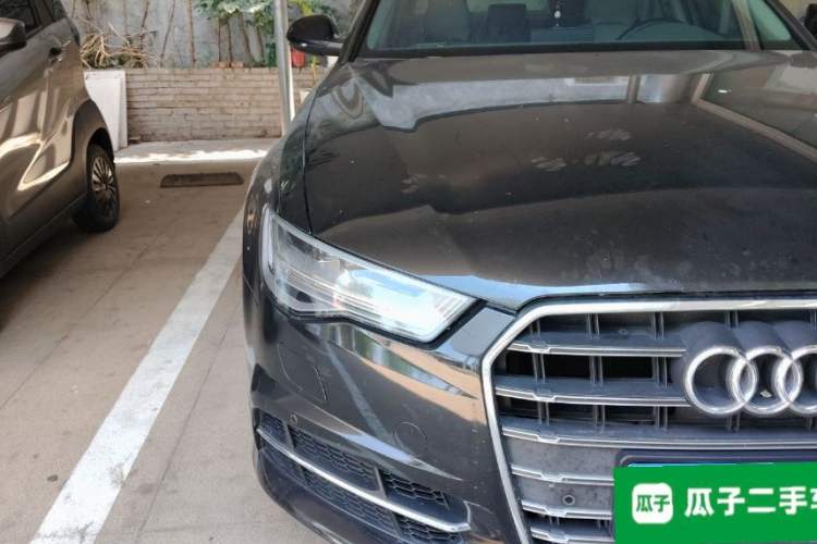 Used Audi A6L 2014 30 FSI Technology Model Right Front Headlight