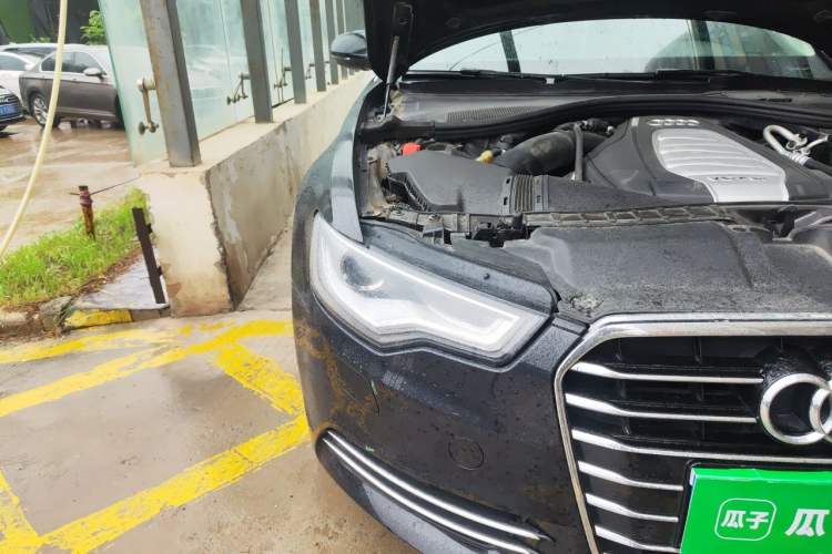 Used Audi A6L 2014 30 FSI Technology Model Right Front Headlight