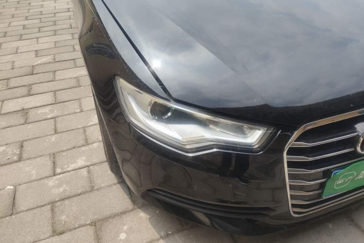 Used Audi A6L 2014 TFSI Comfort Model Right Front Headlight