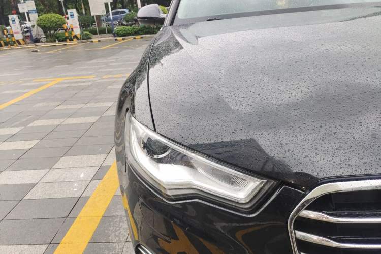 Used Audi A6L 2014 TFSI Standard Model Right Front Headlight