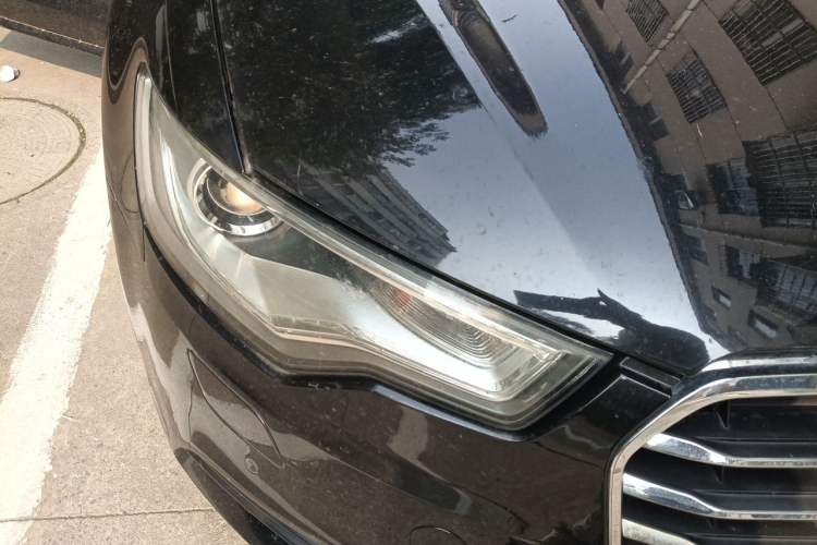 Used Audi A6L 2014 TFSI Comfort Model Right Front Headlight