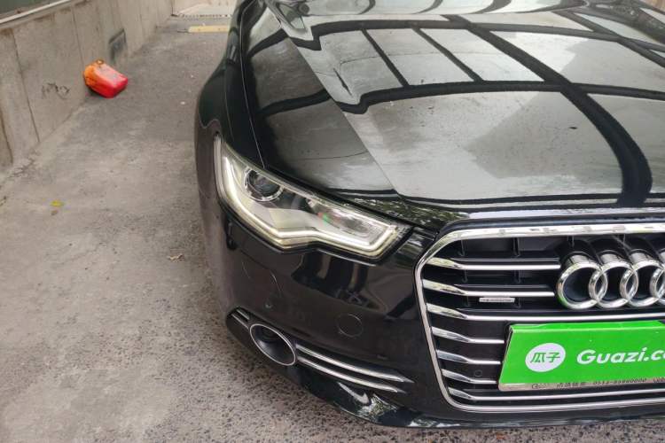 Used Audi A6L 2014 50 TFSI quattro Luxury Model Right Front Headlight