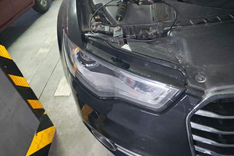 Used Audi A6L 2014 TFSI Standard Model Right Front Headlight