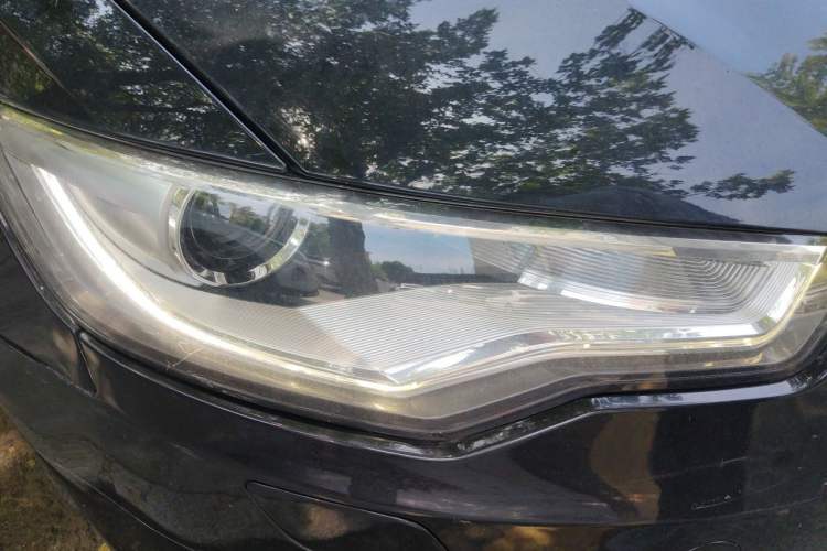 Used Audi A6L 2014 50 TFSI quattro Luxury Model Right Front Headlight