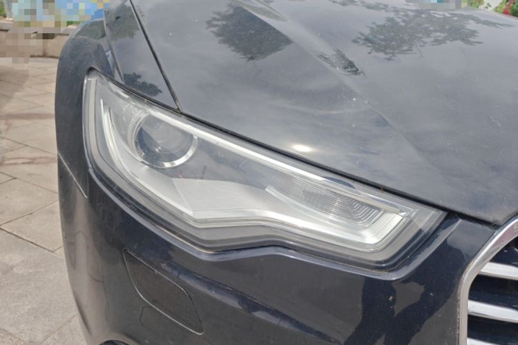 Used Audi A6L 2014 TFSI Standard Model Right Front Headlight