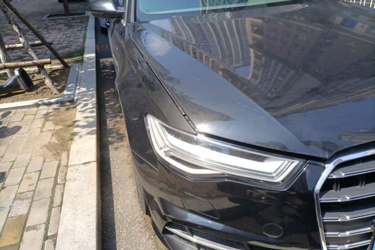Used Audi A6L 2014 30 FSI Technology Model Right Front Headlight
