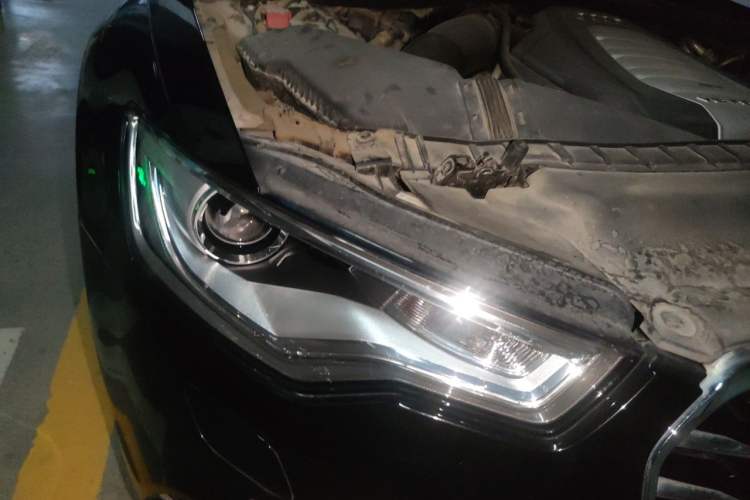 Used Audi A6L 2014 30 FSI Comfort Model Right Front Headlight