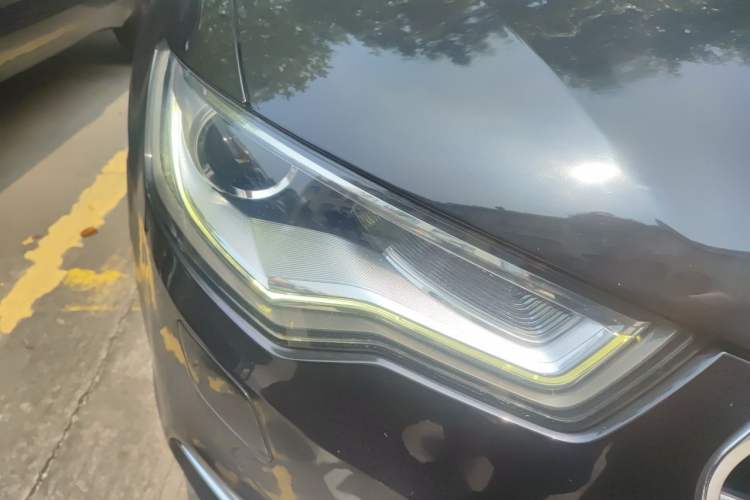 Used Audi A6L 2014 30 FSI Technology Model Right Front Headlight
