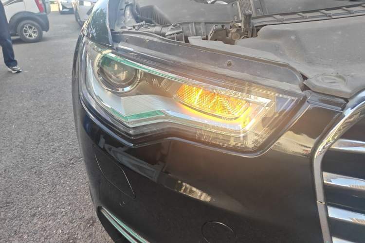 Used Audi A6L 2014 TFSI Comfort Model Right Front Headlight