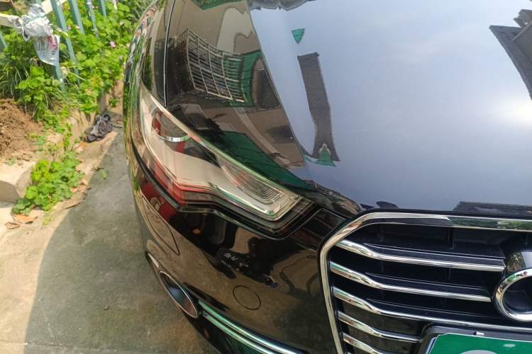 Used Audi A6L 2014 TFSI Standard Model Right Front Headlight