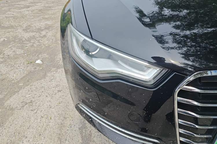 Used Audi A6L 2014 TFSI Standard Model Right Front Headlight