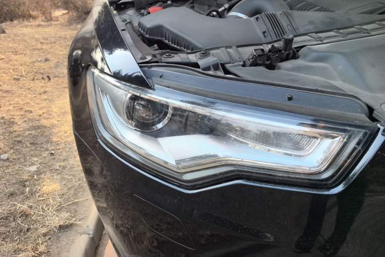 Used Audi A6L 2014 TFSI Comfort Model Right Front Headlight