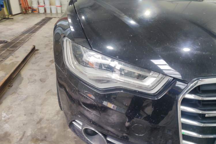 Used Audi A6L 2014 35 FSI quattro Luxury Model Right Front Headlight