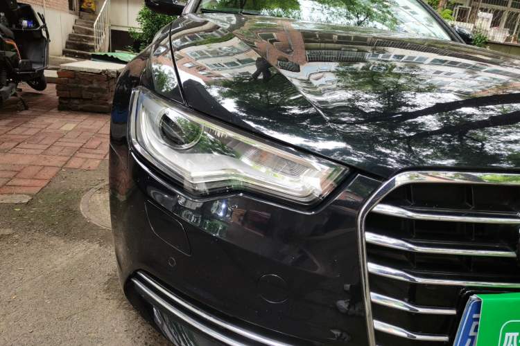 Used Audi A6L 2014 30 FSI Technology Model Right Front Headlight