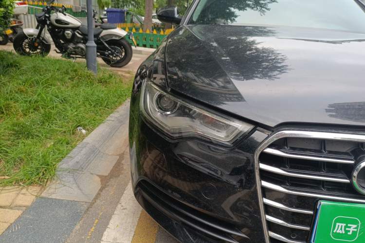 Used Audi A6L 2014 TFSI Standard Model Right Front Headlight