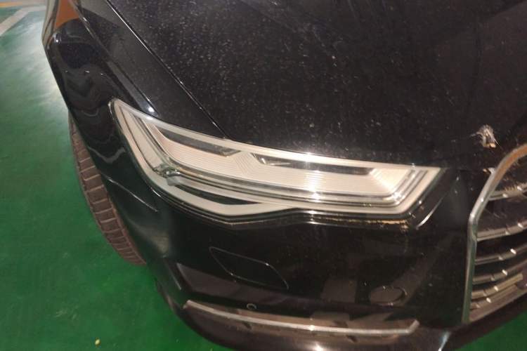Used Audi A6L 2014 30 FSI Technology Model Right Front Headlight