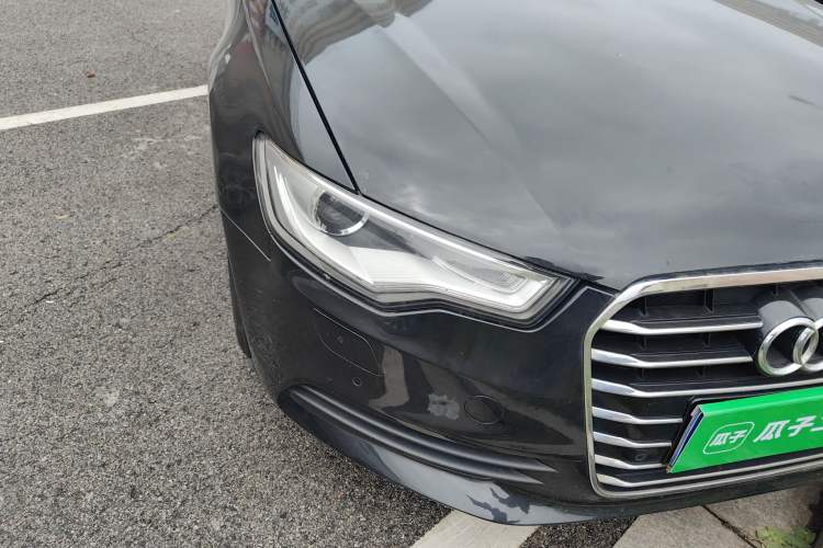 Used Audi A6L 2014 TFSI Standard Model Right Front Headlight