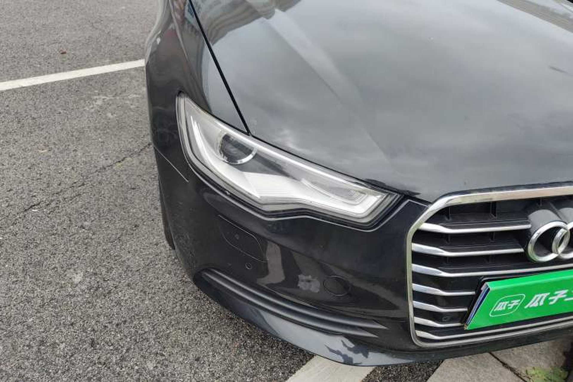 Used Audi A6L 2014 TFSI Standard Model Right Front Headlight