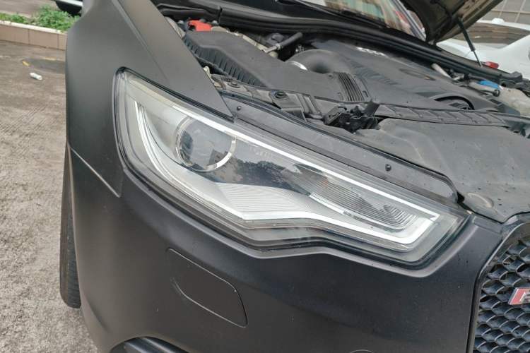 Used Audi A6L 2014 TFSI Standard Model Right Front Headlight