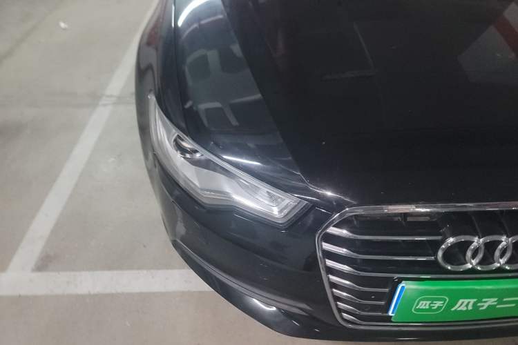 Used Audi A6L 2014 TFSI Standard Model Right Front Headlight