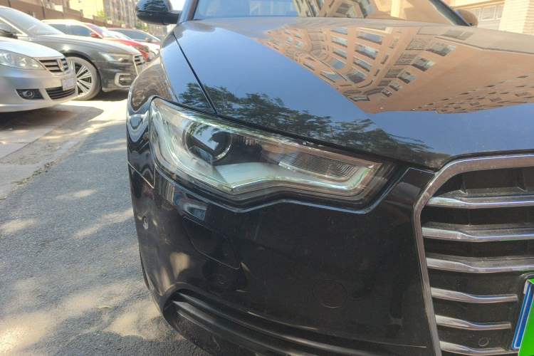 Used Audi A6L 2014 TFSI Comfort Model Right Front Headlight