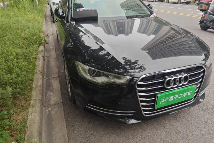 Used Audi A6L 2014 30 FSI Technology Model Right Front Headlight