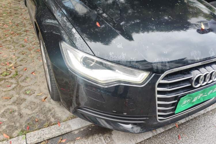 Used Audi A6L 2014 TFSI Standard Model Right Front Headlight