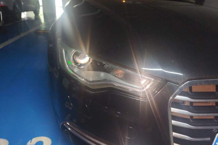 Used Audi A6L 2014 30 FSI Technology Model Right Front Headlight