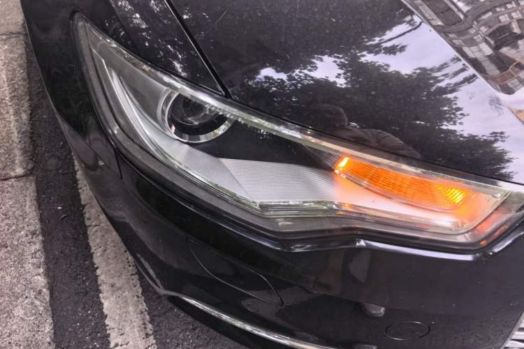 Used Audi A6L 2014 30 FSI Technology Model Right Front Headlight