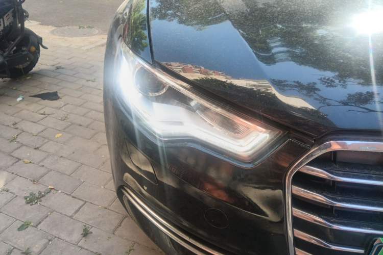 Used Audi A6L 2014 30 FSI Technology Model Right Front Headlight