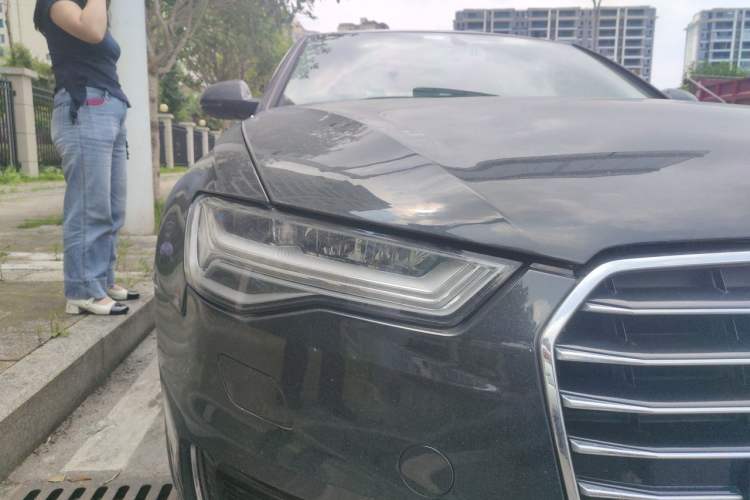 Used Audi A6L 2014 TFSI Standard Model Right Front Headlight