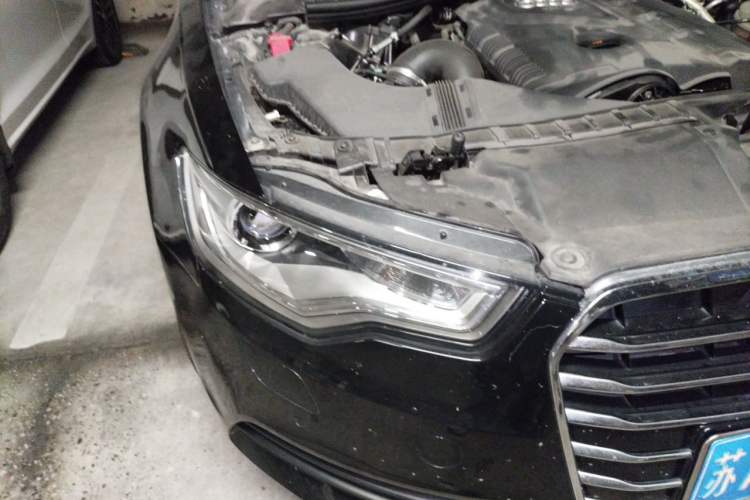 Used Audi A6L 2014 TFSI Comfort Model Right Front Headlight